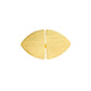 NVR Women's Western Gold-Polished Ajustable Finger Ring | Swadesiicart