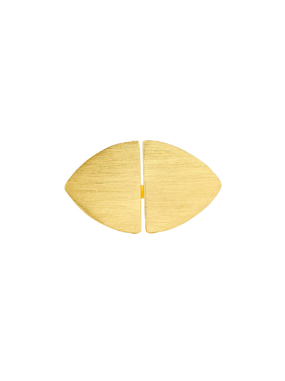 NVR Women's Western Gold-Polished Ajustable Finger Ring | Swadesiicart