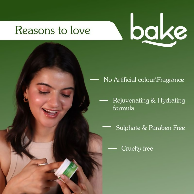 Bake Super Glow+ Vitamin E Cleansing Balm | Swadesiicart