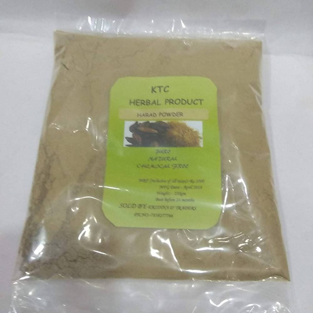 KTC Herbal Product Harad Powder | Swadesiicart
