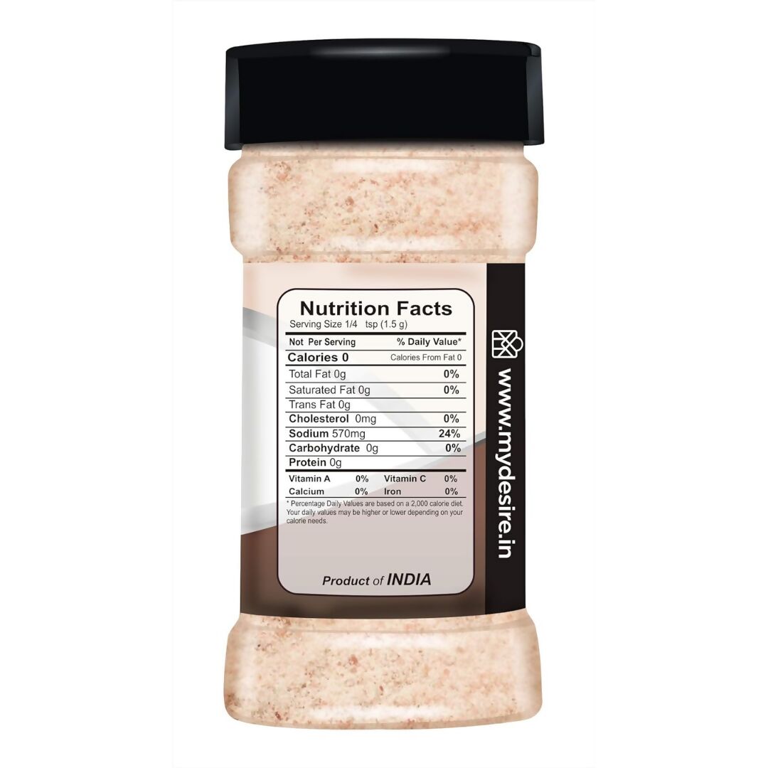 Desire Black Rock Salt Powder - Swadesiicart