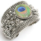 Mominos Fashion Kamal Johar Ghungroo Handcraft Cuff Bracelet