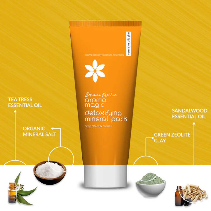 Blossom Kochhar Aroma Magic Detoxifying Mineral Pack - Swadesiicart