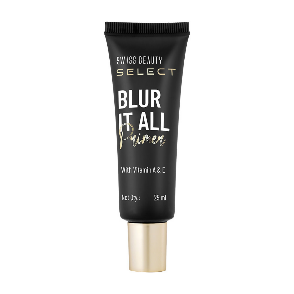 Swiss Beauty Select Blur It All Primer With Vitamin A & E | Swadesiicart