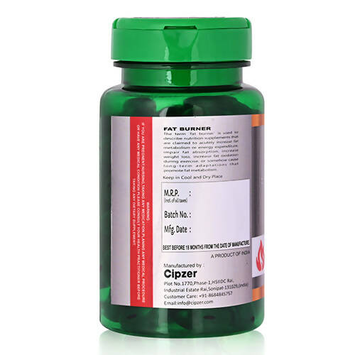 Cipzer Fat Burner Capsules - Swadesiicart