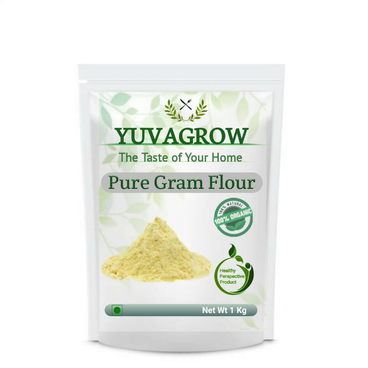 Yuvagrow Pure Gram Flour - YUVAGROW