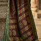 Shree Shyam Fashion Maroon Soft Silk Saree