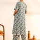 Janasya Beige Cotton Floral Printed Casual Maternity Set | Swadesiicart
