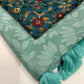 Rama Jute Silk Woven Design Saree with Unstitched Blouse - Hiral Fashion | Swadesiicart