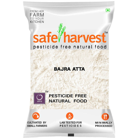 Safe Harvest Bajra Atta - Safe Harvest