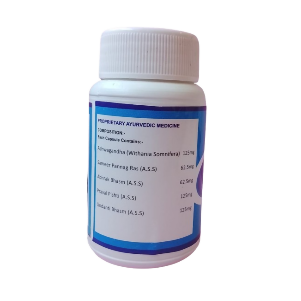 Ath Ayurdhamah Rasadi Yog Capsules | Swadesiicart