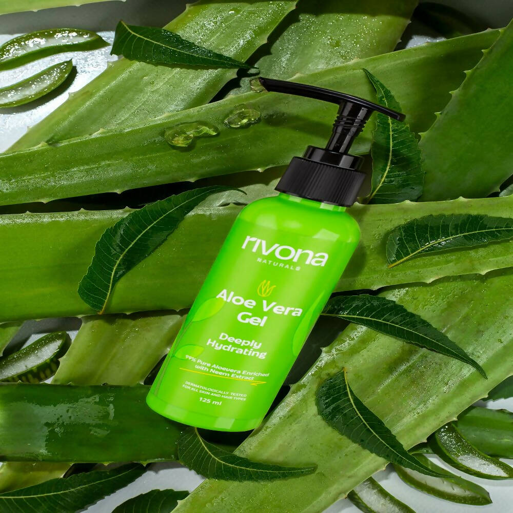 Rivona Naturals Aloe Vera Gel - Swadesiicart