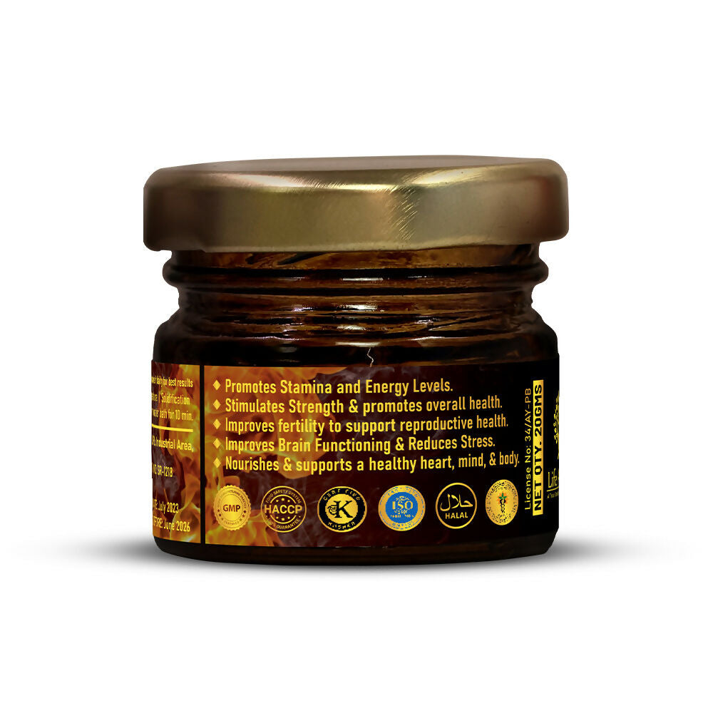 Life Aveda SJ Resin Plain - Swadesiicart