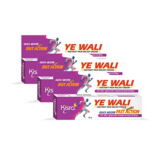 Kisra Ye Wali Instant Pain Relief Cream | Swadesiicart