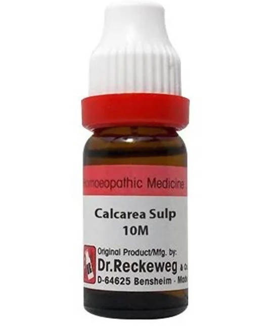 Dr. Reckeweg Calc Sulph Dilution - Swadesiicart