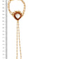 Ruby Raang Gold Red Meenakari Kundan Haath Phool | Swadesiicart