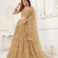 Aastha Fashion Chiku Butterfly Net Tone To Tone Thread Work, Sequence Work And Original Mirror Work Embroidery Wedding Wear Lehenga Choli