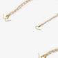 Gold-Polished White Kundan Studded Matha Patti - Ruby Raang | Swadesiicart