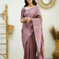 Partywear Designer Light purple Banarasi Silk Fancy Saree - Starwalk | Swadesiicart