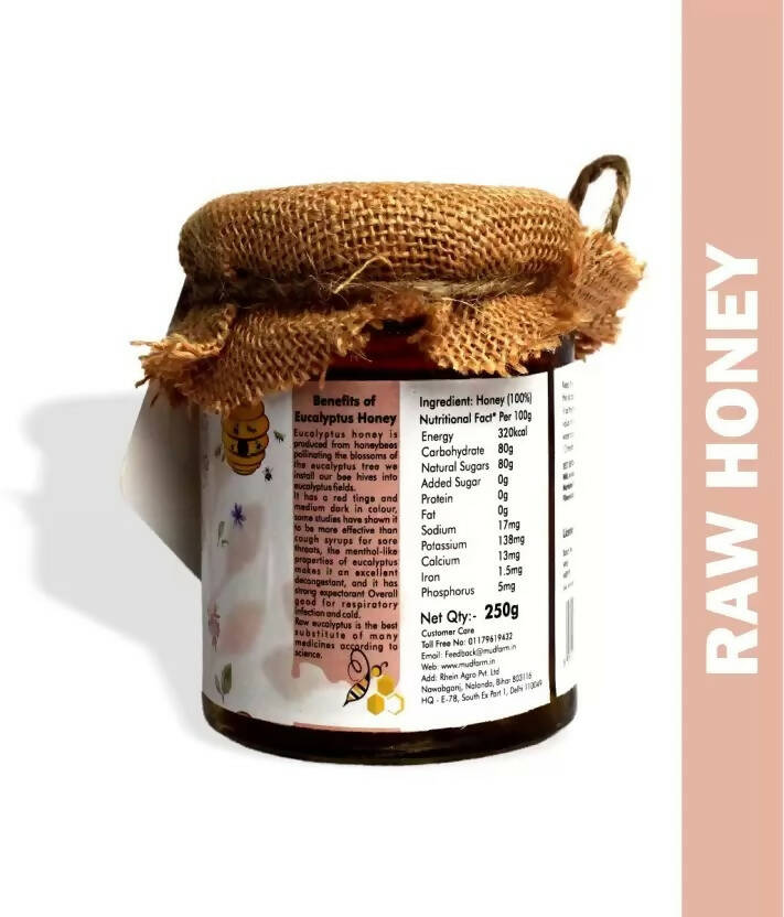 Mudfarm Eucalyp Honey - Swadesiicart