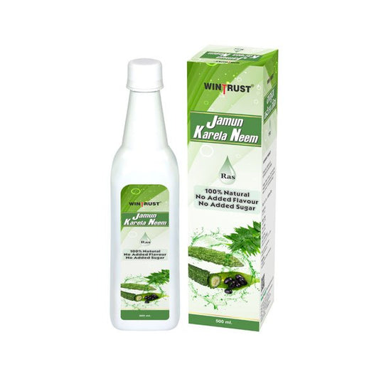 Wintrust Jamun Karela Neem Ras | Swadesiicart