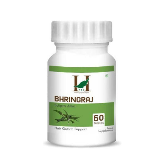 H&C Herbal Bhringraj Tablets - Just Jaivik