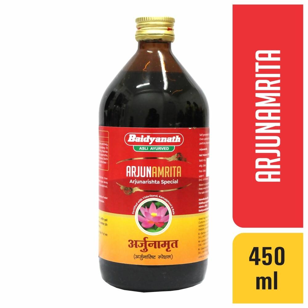 Baidyanath Jhansi Arjunamrita – Arjunarishta Special | Swadesiicart
