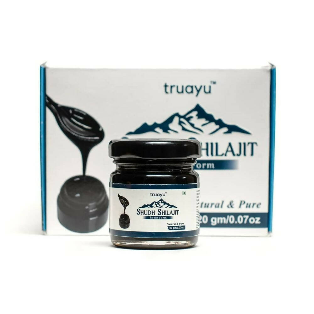 Truayu Shudh Sj Resin - Swadesiicart