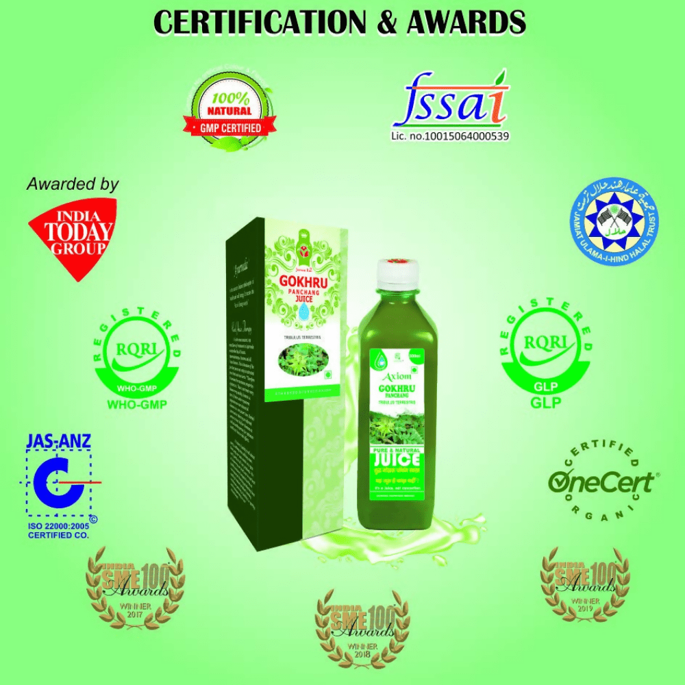 Axiom Gokhru Juice - Swadesiicart
