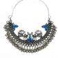 Mominos Fashion Johar Kamal Peacock Design Chandbali Earrings For Women - Swadesiicart