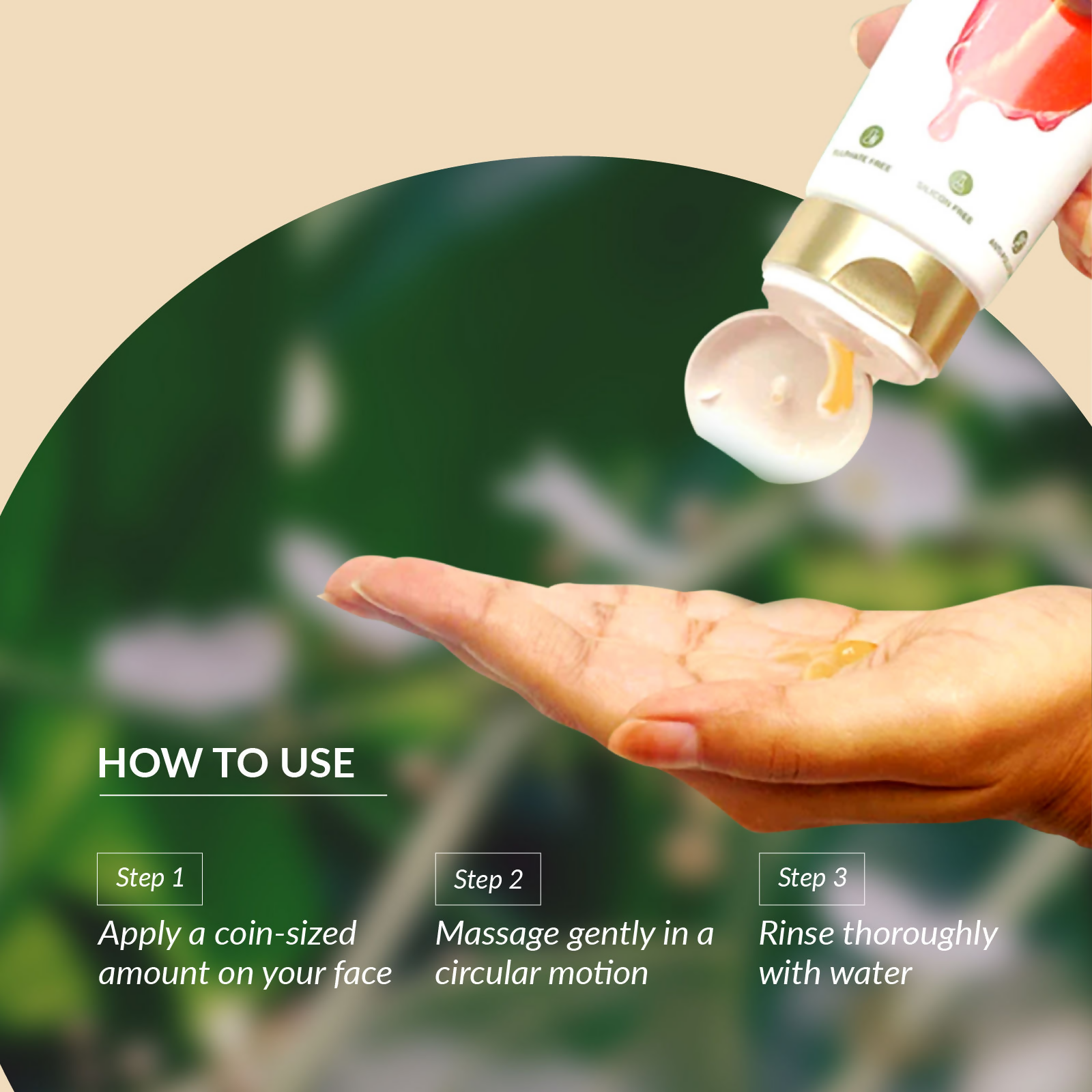 Lotus Botanicals Vitamin C Skin Brightening Face Wash | Swadesiicart