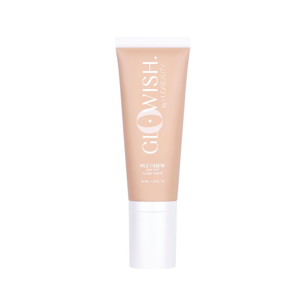 Huda Beauty Glowish Multidew Skin Tint - 04 Light Medium | Swadesiicart