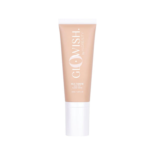 Huda Beauty Glowish Multidew Skin Tint - 04 Light Medium | Swadesiicart