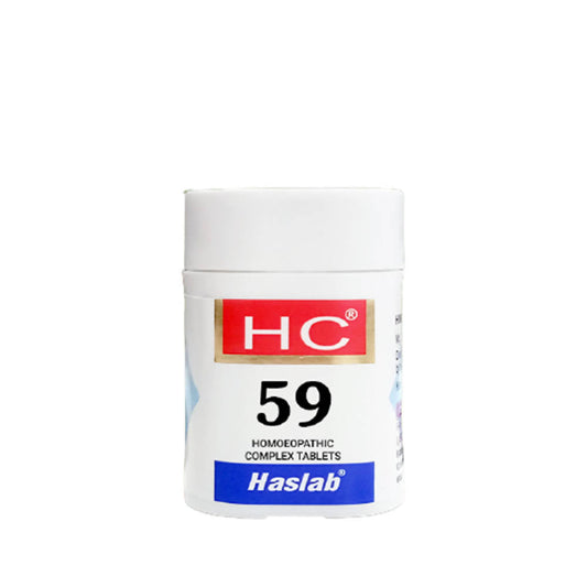 Haslab Homeopathy HC 59 Merc. Bin Iod Complex Tablet | Swadesiicart