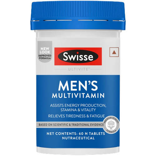 Swisse Men’s Multivitamin Tablets - Swadesiicart