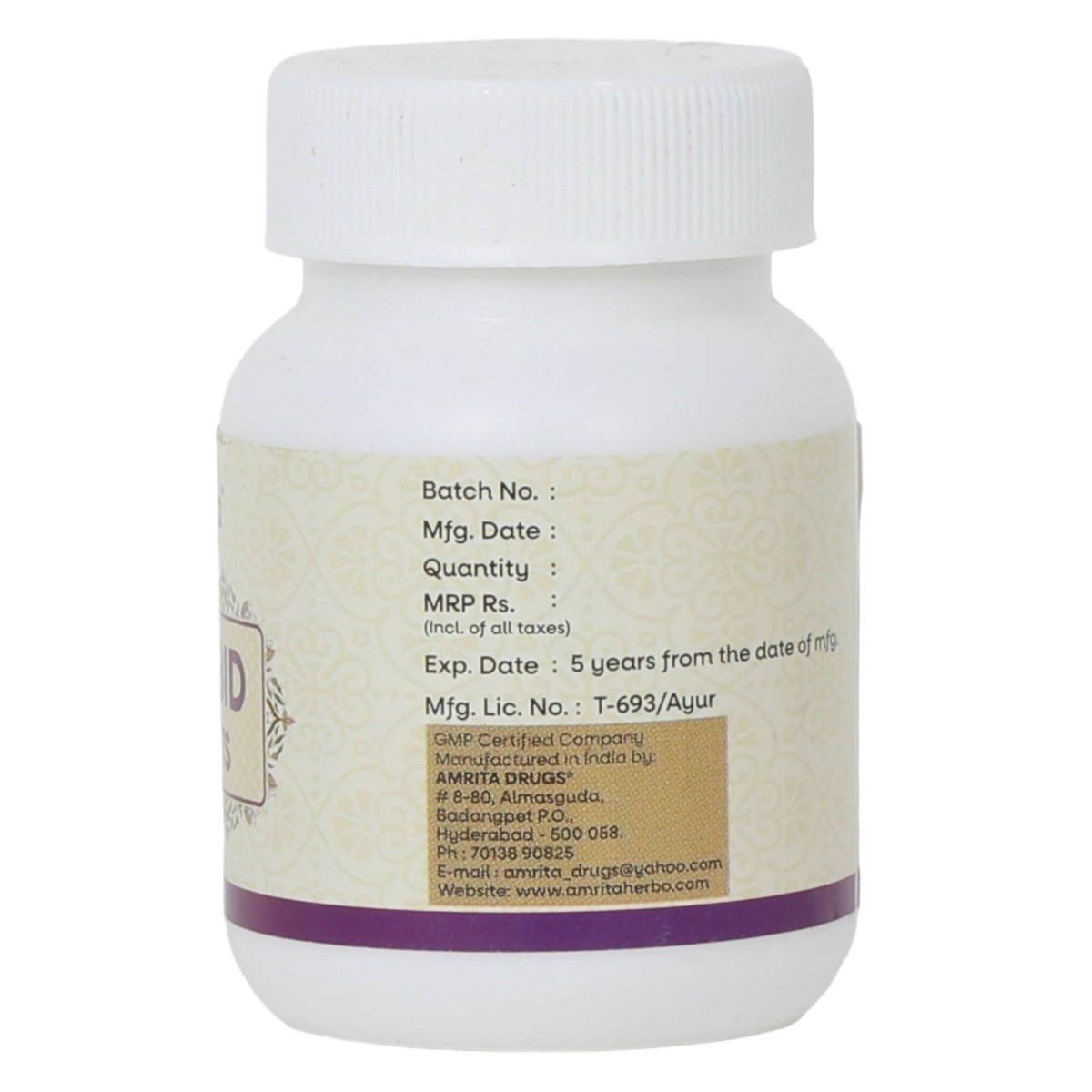 Amrita Anxibid Tablets - Swadesiicart