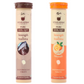 Upakarma Ayurveda Pure SJ Effervescent Tablets in 2 Unique Flavors (Pure SJ & Orange) Combo | Swadesiicart