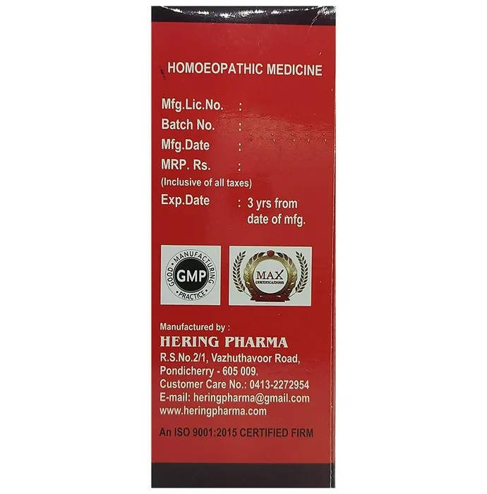 Hering Pharma Haemoton Iron Tonic | Swadesiicart