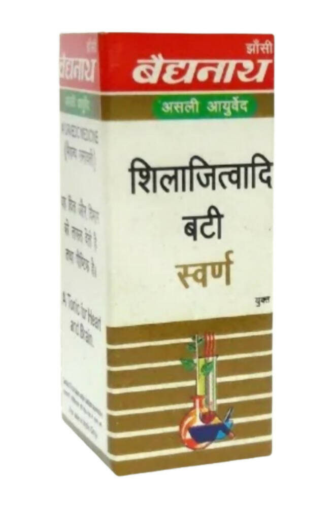 Baidyanath Jhansi SJ wadi Bati (Sw.Yu.) Tablets - Swadesiicart