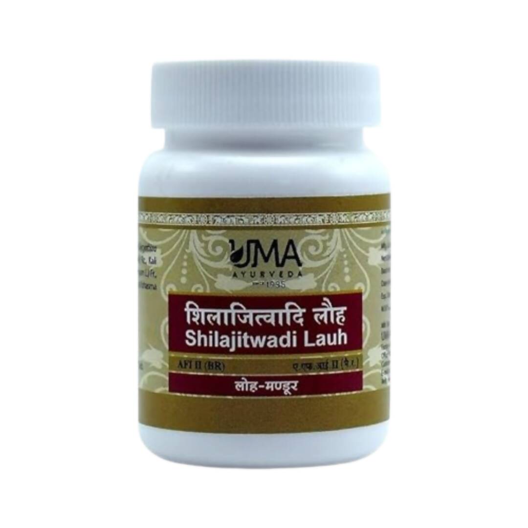 Uma Ayurveda SJ wadi Lauha Tablets - Uma Ayurveda