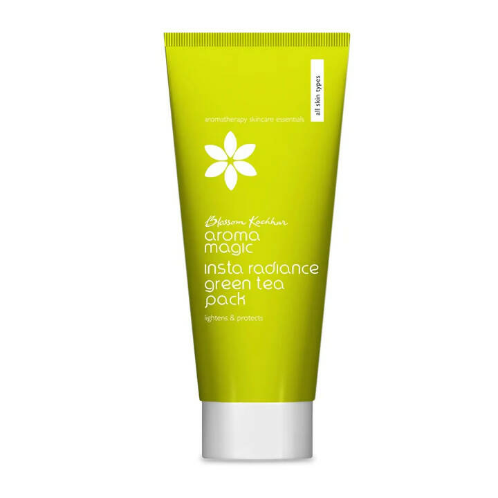 Blossom Kochhar Aroma Magic Insta Radiance Green Tea Pack - Blossom Kochhar Aroma Magic