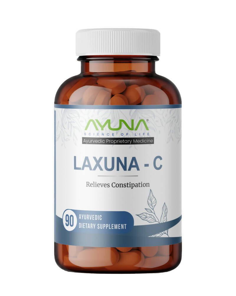 Ayuna Laxuna-C Capsules - AYUNA ORGANICS