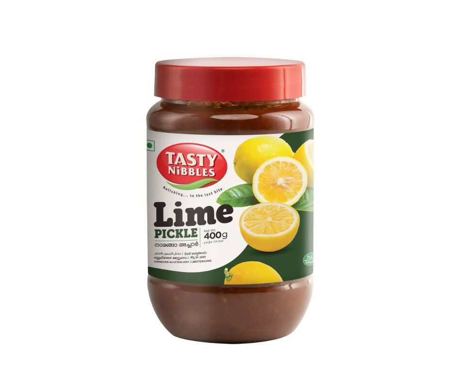 Tasty Nibbles Lime Pickle - Swadesiicart
