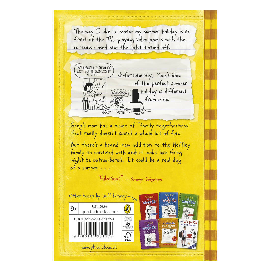 Diary Of A Wimpy Kid Dog Days - Swadesiicart