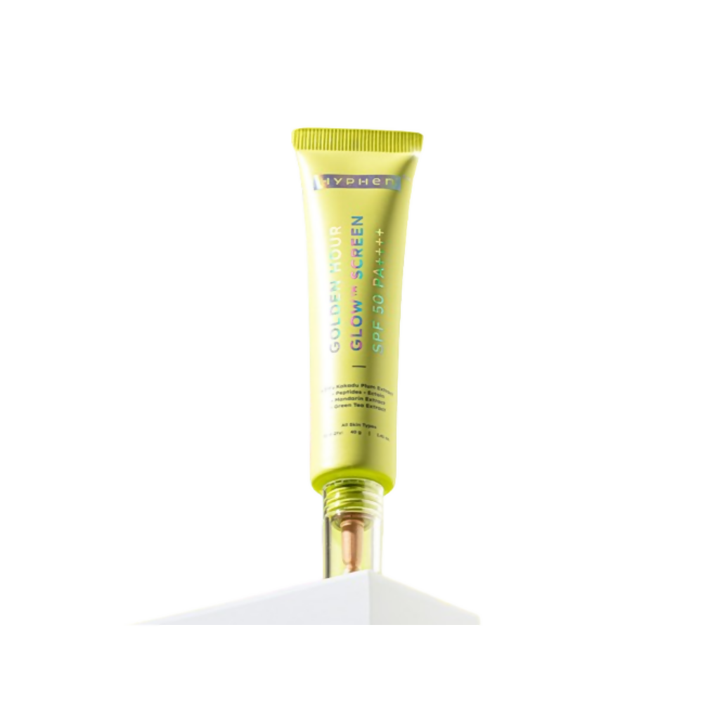 Hyphen By Kriti Sanon Golden Hour Glow Screen Spf 50 Pa+++ | Swadesiicart