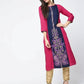 Aniyah Rayon Block Printed Latest Straight Kurta (AN-118K) - Swadesiicart