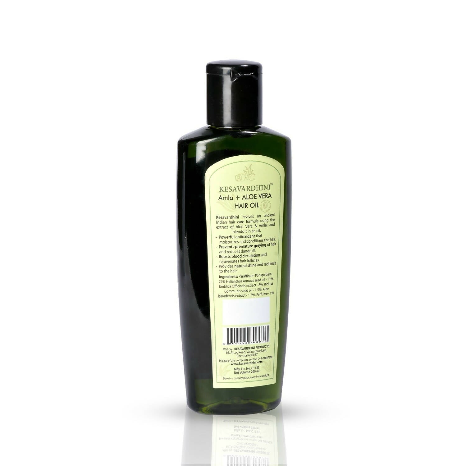 Kesavardhini Aloe Vera Amla Oil - Swadesiicart