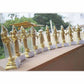 Dasavathara 10 Avathara's of Lord Vishnu-Brass Statue Set - Swadesiicart