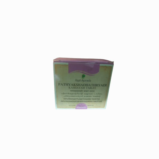 Rajah Ayurveda Pathyakshadathyadi Kashayam Tablets - Rajah Ayurveda