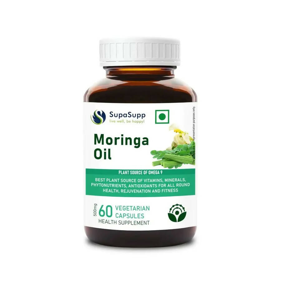 Sri Sri Tattva Supasupp Moringa Oil Capsules | Swadesiicart